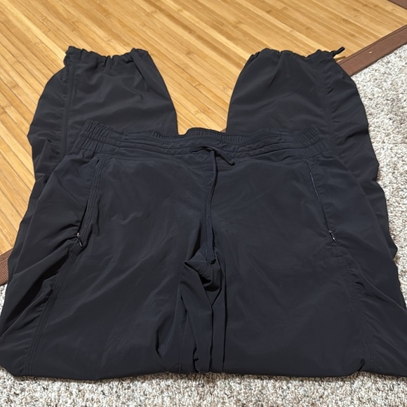 Athleta Black Lightweight Joggers - Picture 2 of 4